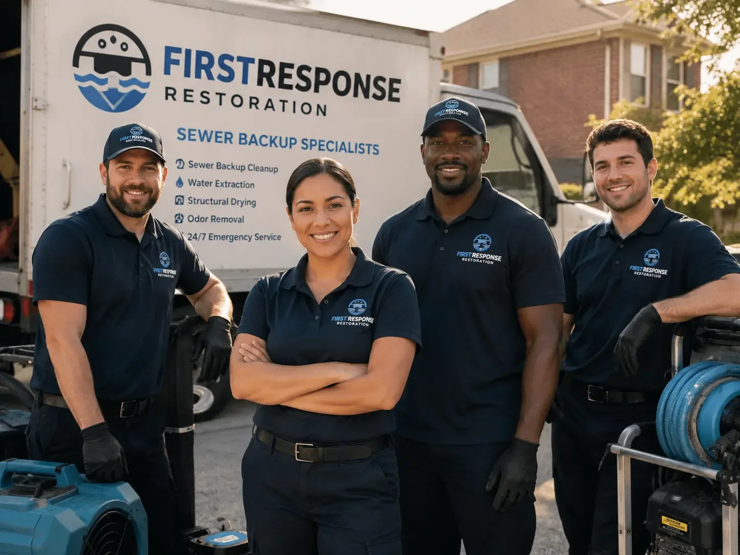 FirstResponse Restoration serving Tilly, AR